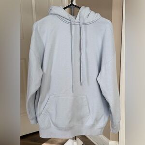 Forever 21 Light Blue Women's Hoodie